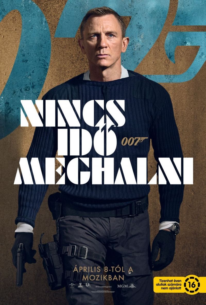 007 - Nincs idő meghalni online