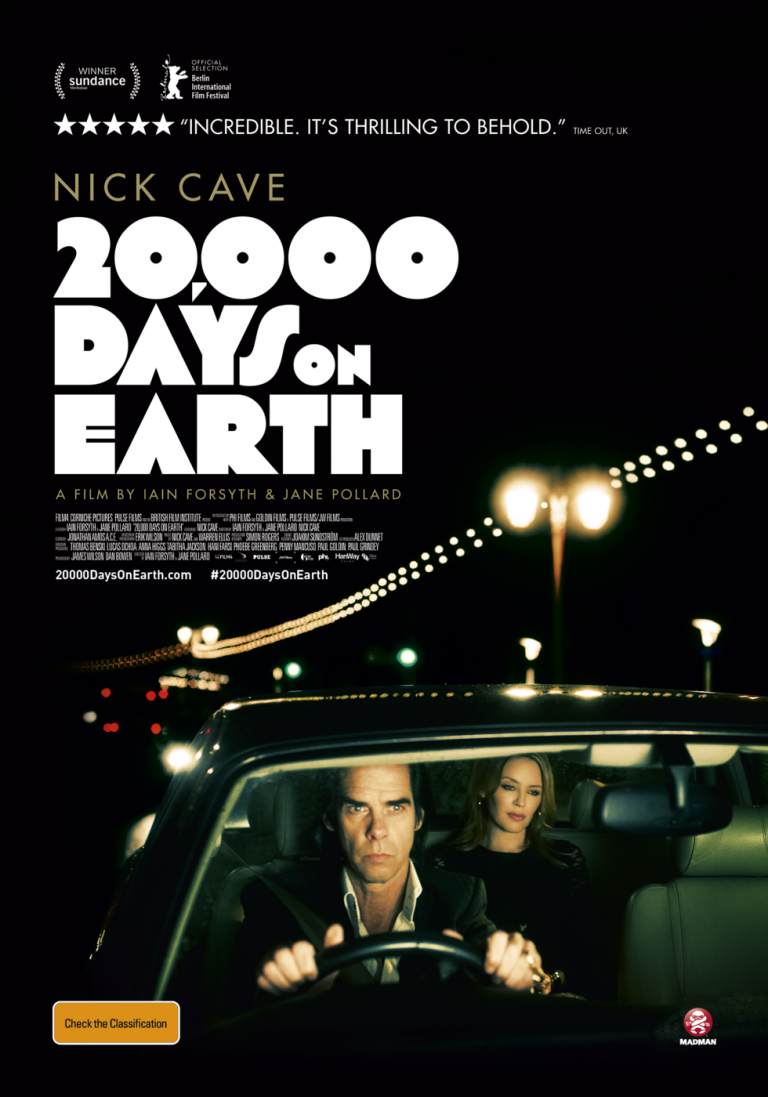 20,000 nap a Földön