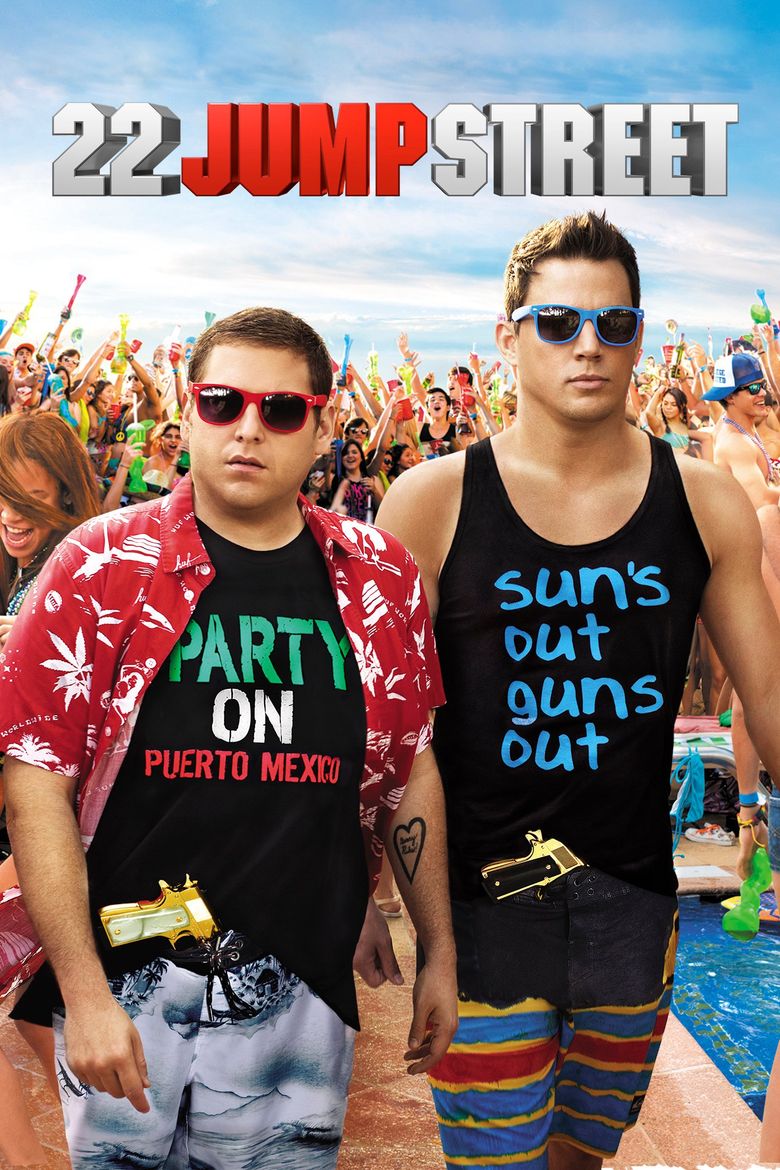 22 Jump Street - A túlkoros osztag