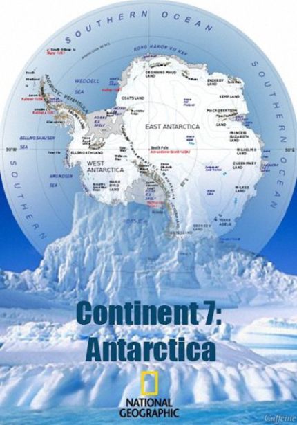 A 7. kontinens: Antarktisz 
