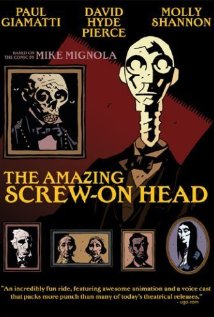 A Bámulatos Csavarfej - The Amazing Screw-On Head