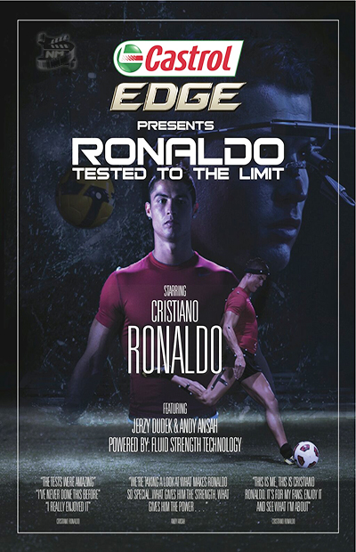 A Castrol Edge bemutatja: Ronaldo - a végsőkig tesztelve online