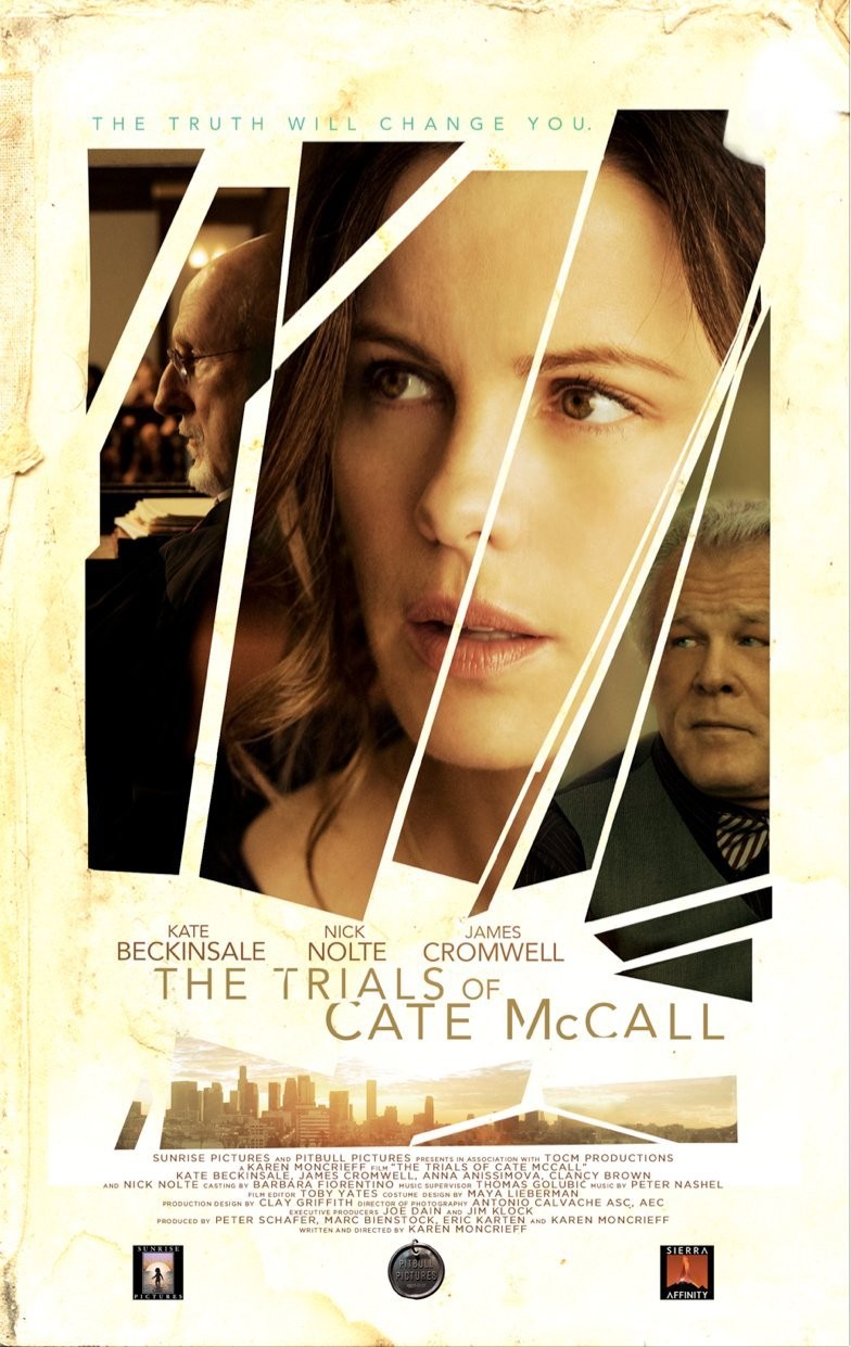 A Cate McCall per