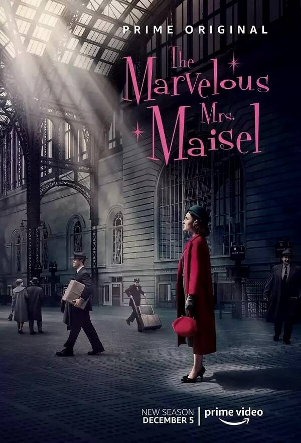 A csodálatos Mrs. Maisel 2. Évad