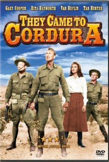A gyávák bátorsága - They Came to Cordura online