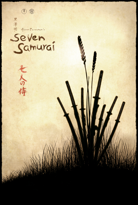 A hét szamuráj online