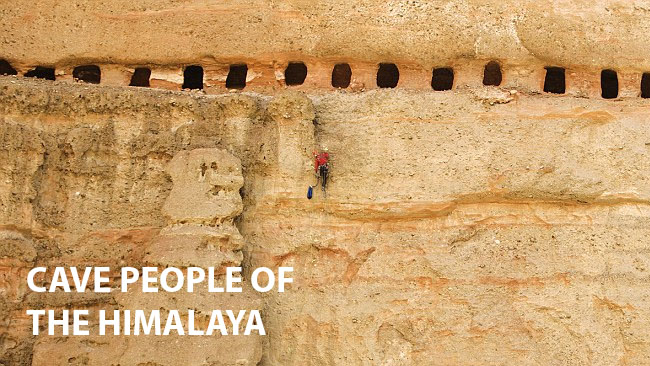 A Himalája ősi barlanglakói online
