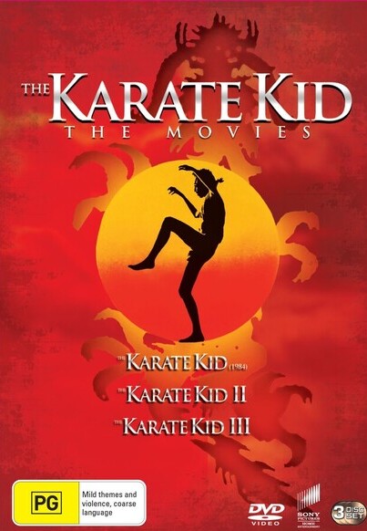 A Karate kölyök 1-3. 