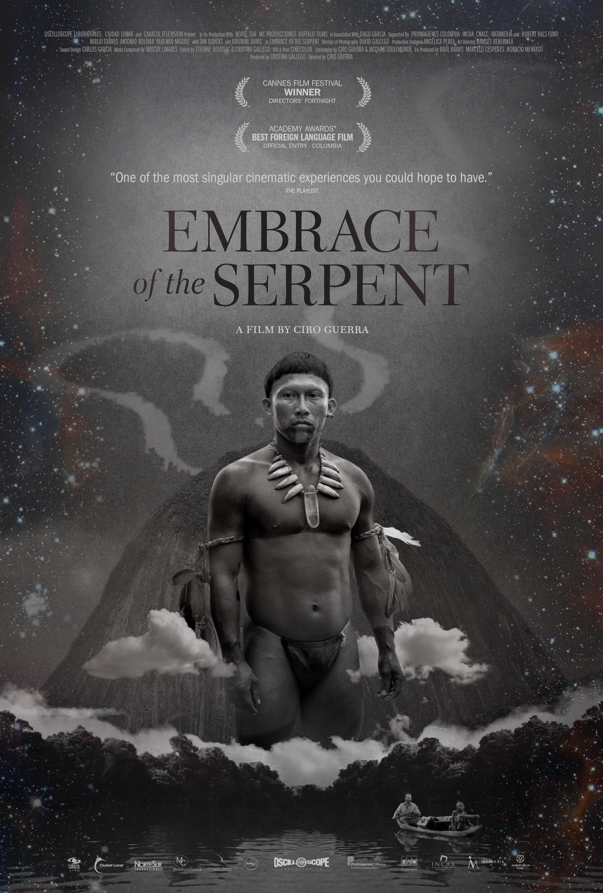 A kígyó ölelése/Embrace of the Serpent online