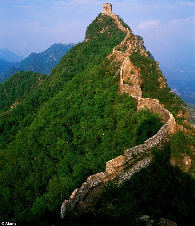 A kínai nagy fal története