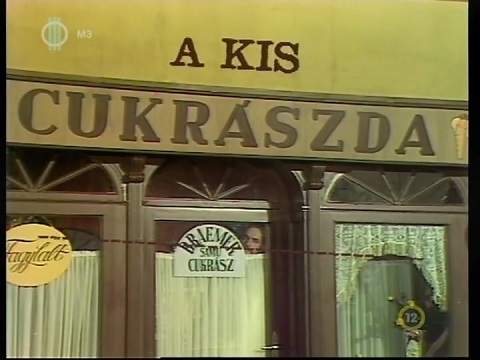 A kis cukrászda