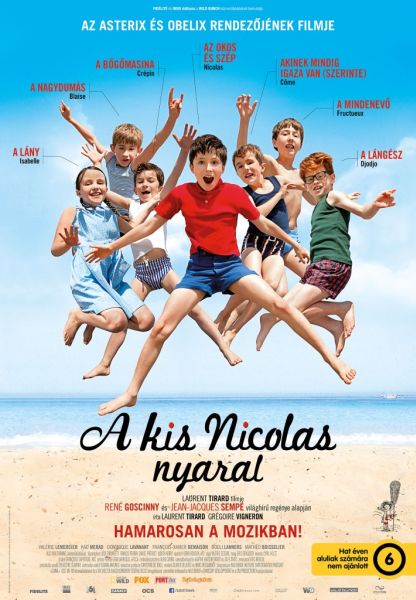 A kis Nicolas nyaral online