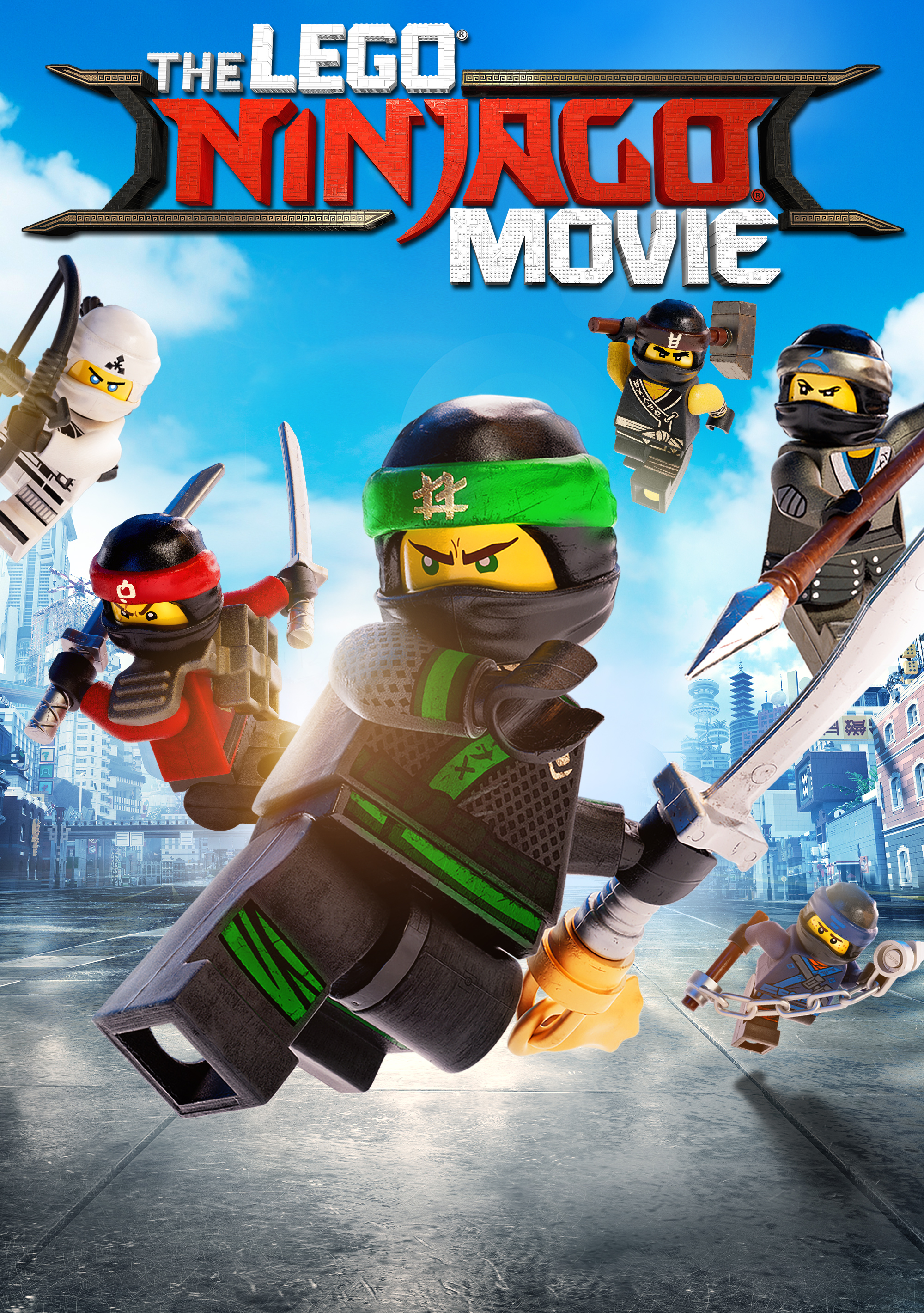 A LEGO Ninjago: Film online