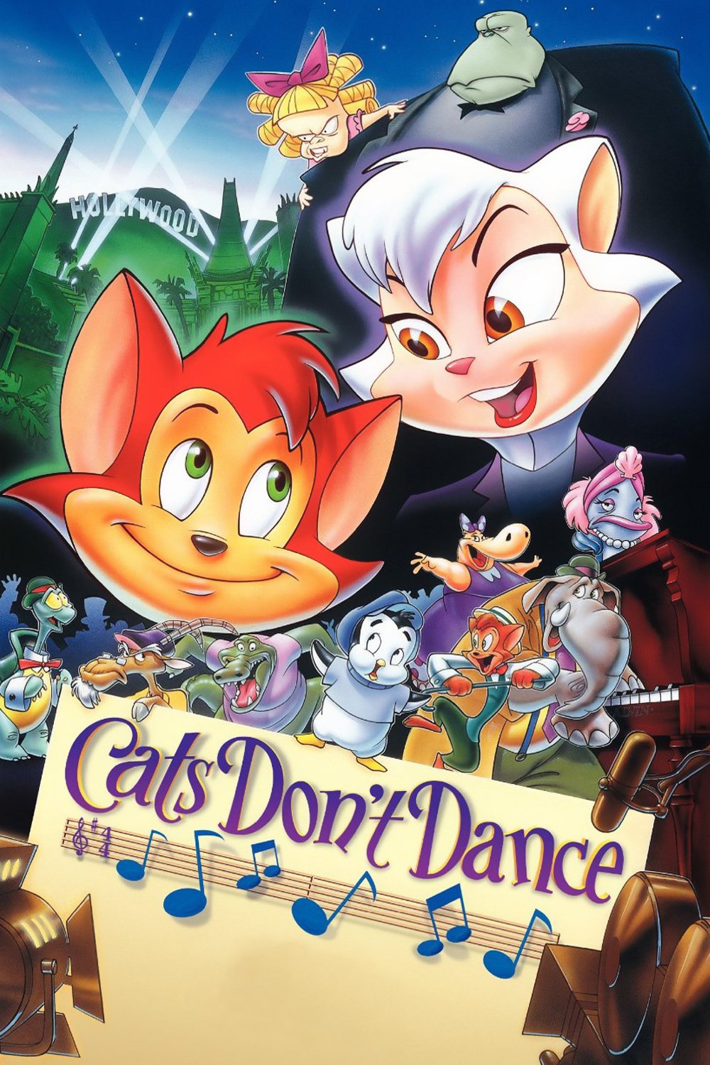 A macskák nem táncolnak