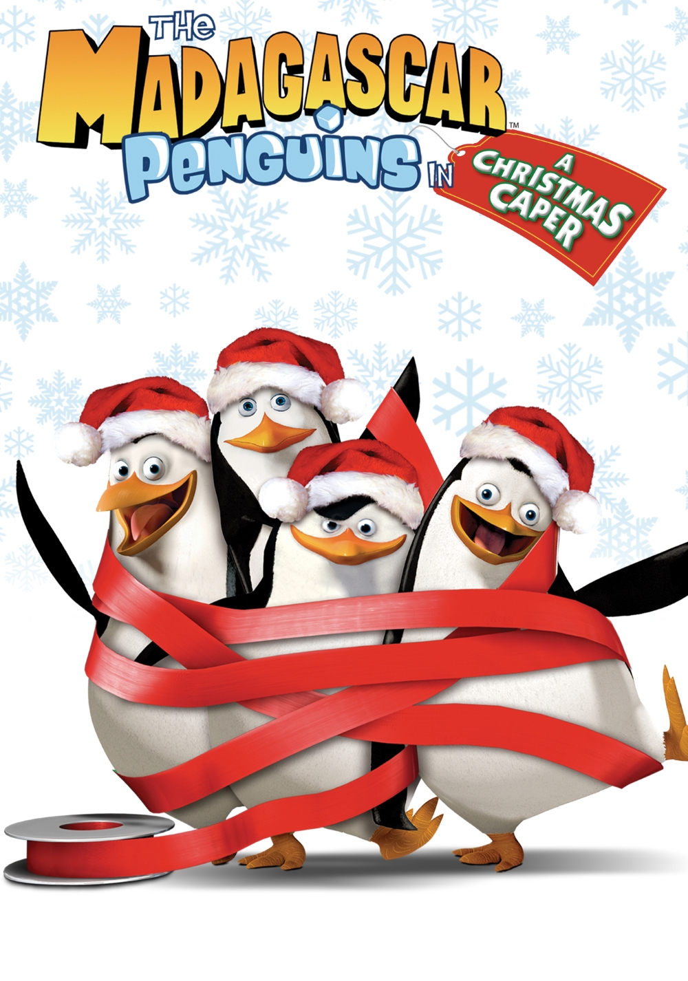 A Madagaszkár-pingvinek és a karácsonyi küldetés online