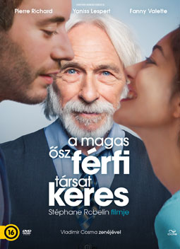 A magas ősz férfi társat keres