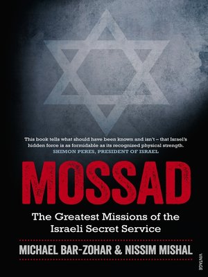 A Moszad története