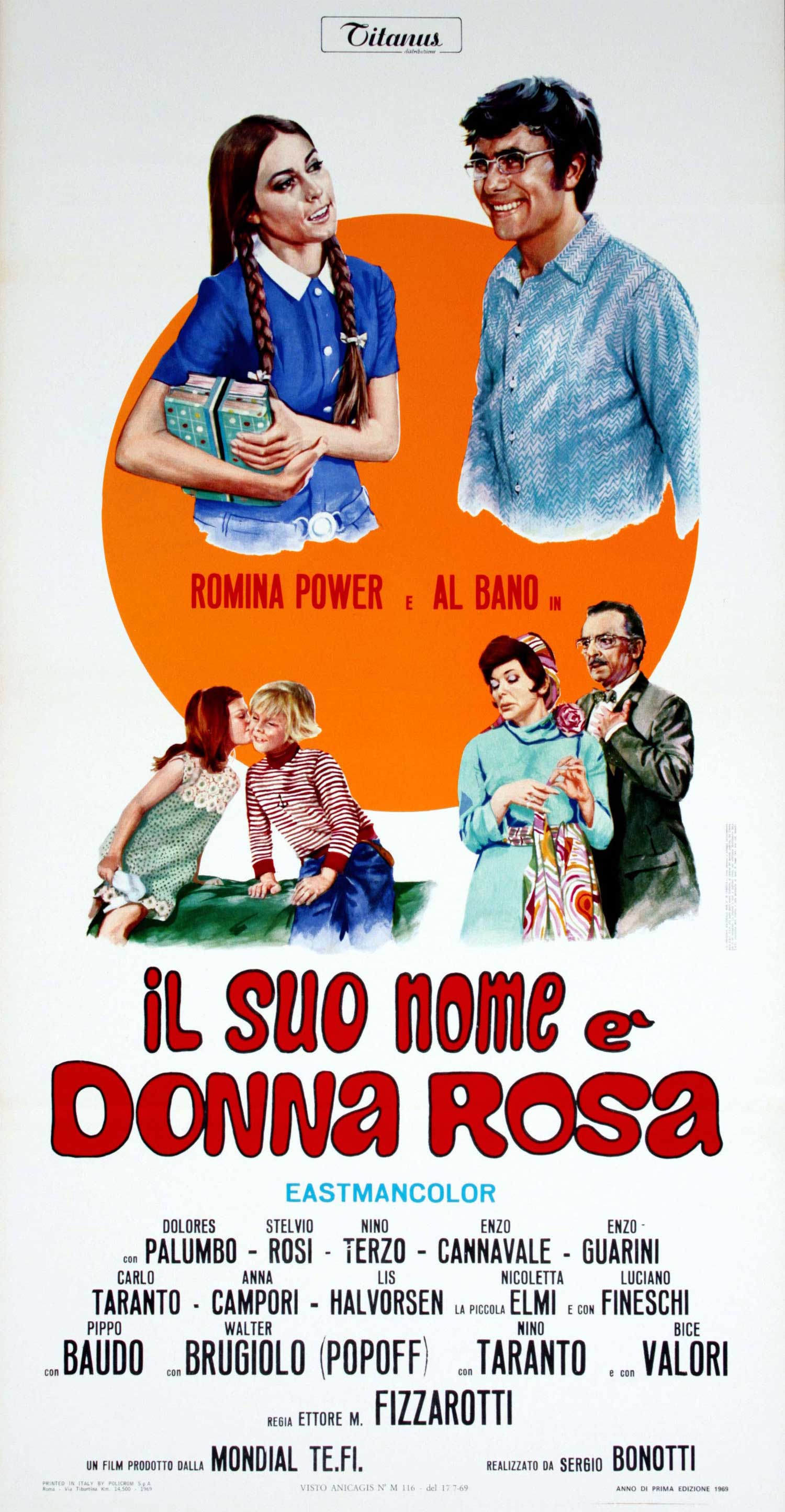  A neve Donna Rosa