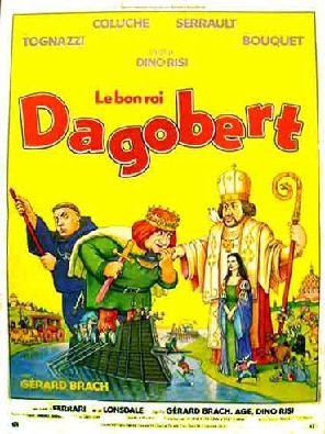 A pajzán Dagobert király