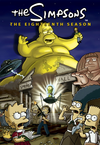A Simpson család - 18. évad online