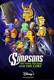 A Simpson család és a Loki hősei