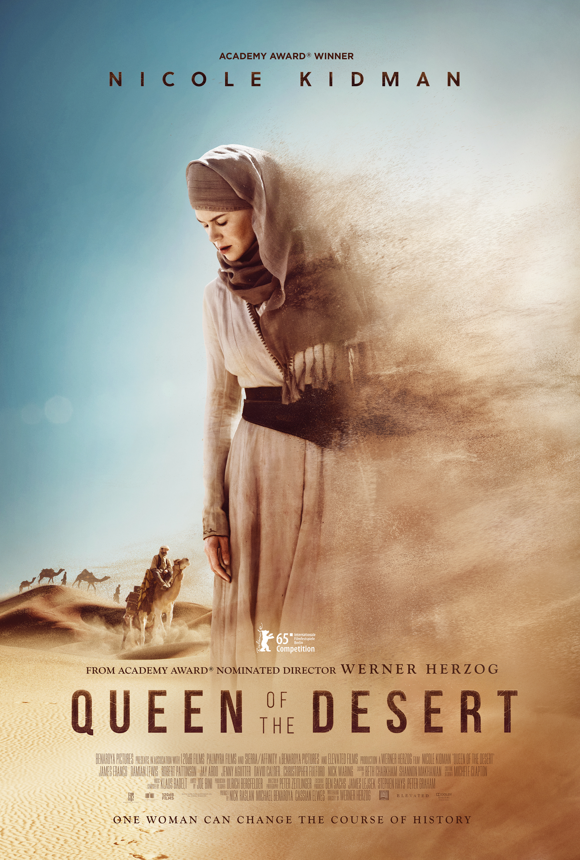 A sivatag királynője