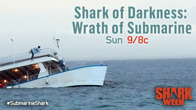 A sötétség cápája - A tengeralattjáró bosszúja