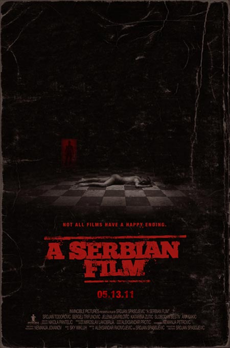 A szerb film