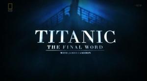 A Titanic és James Cameron
