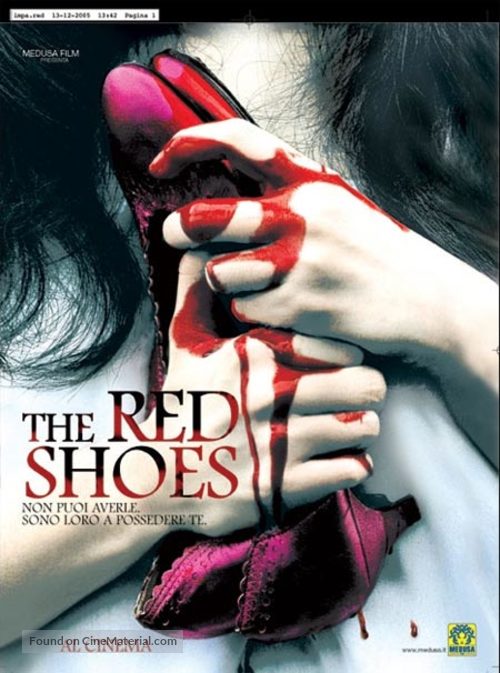 A vörös cipő online