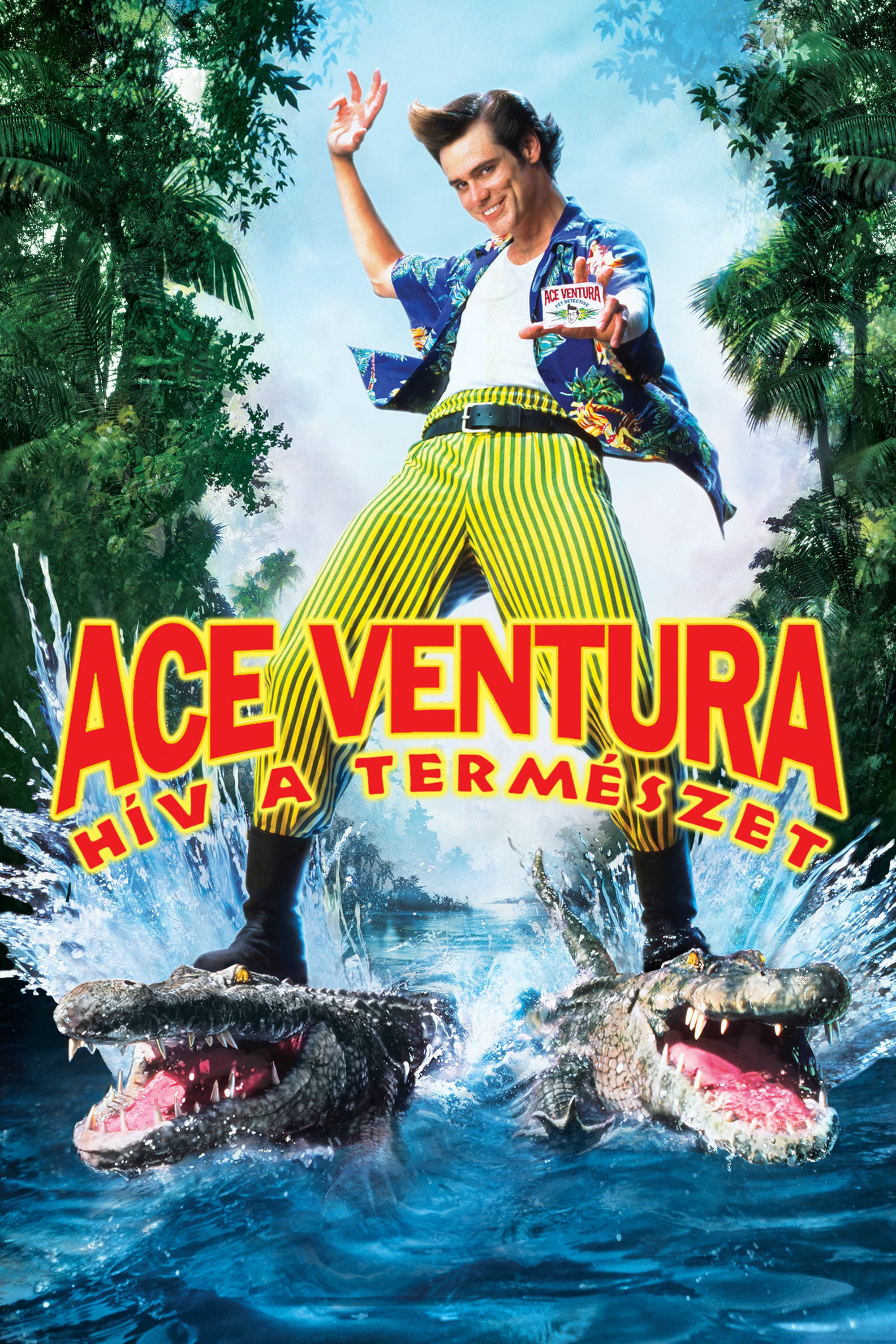 Ace Ventura 2. - Hív a természet online