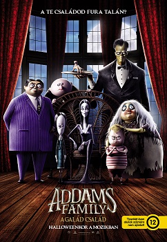 Addams Family - A galád család 2019