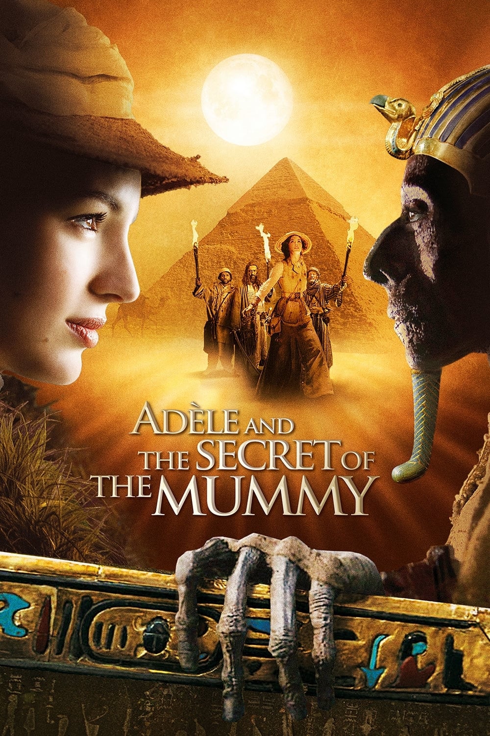 Adéle és a múmiák rejtélye
