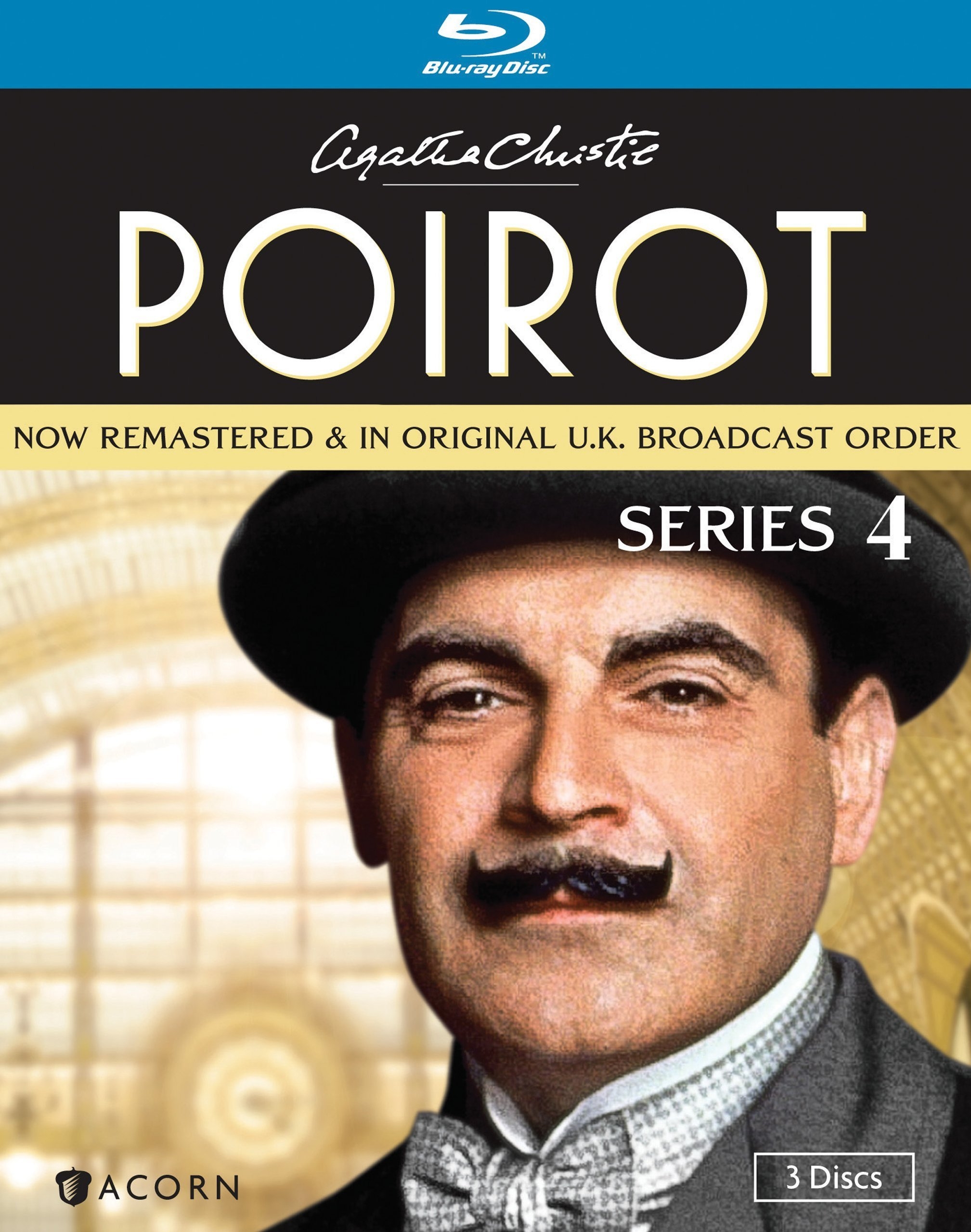 Agatha Christie - Poirot története 4. Évad