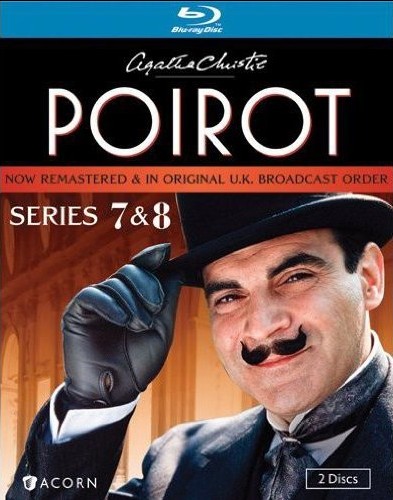 Agatha Christie - Poirot történetei 7-8. Évad