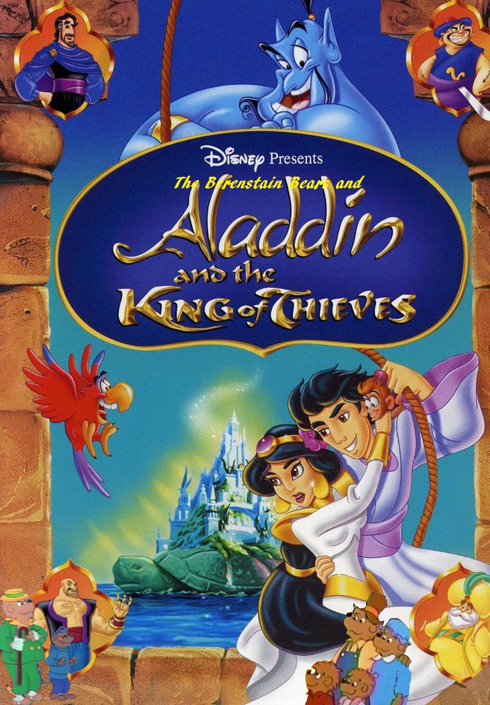 Aladdin és a tolvajok fejedelme online