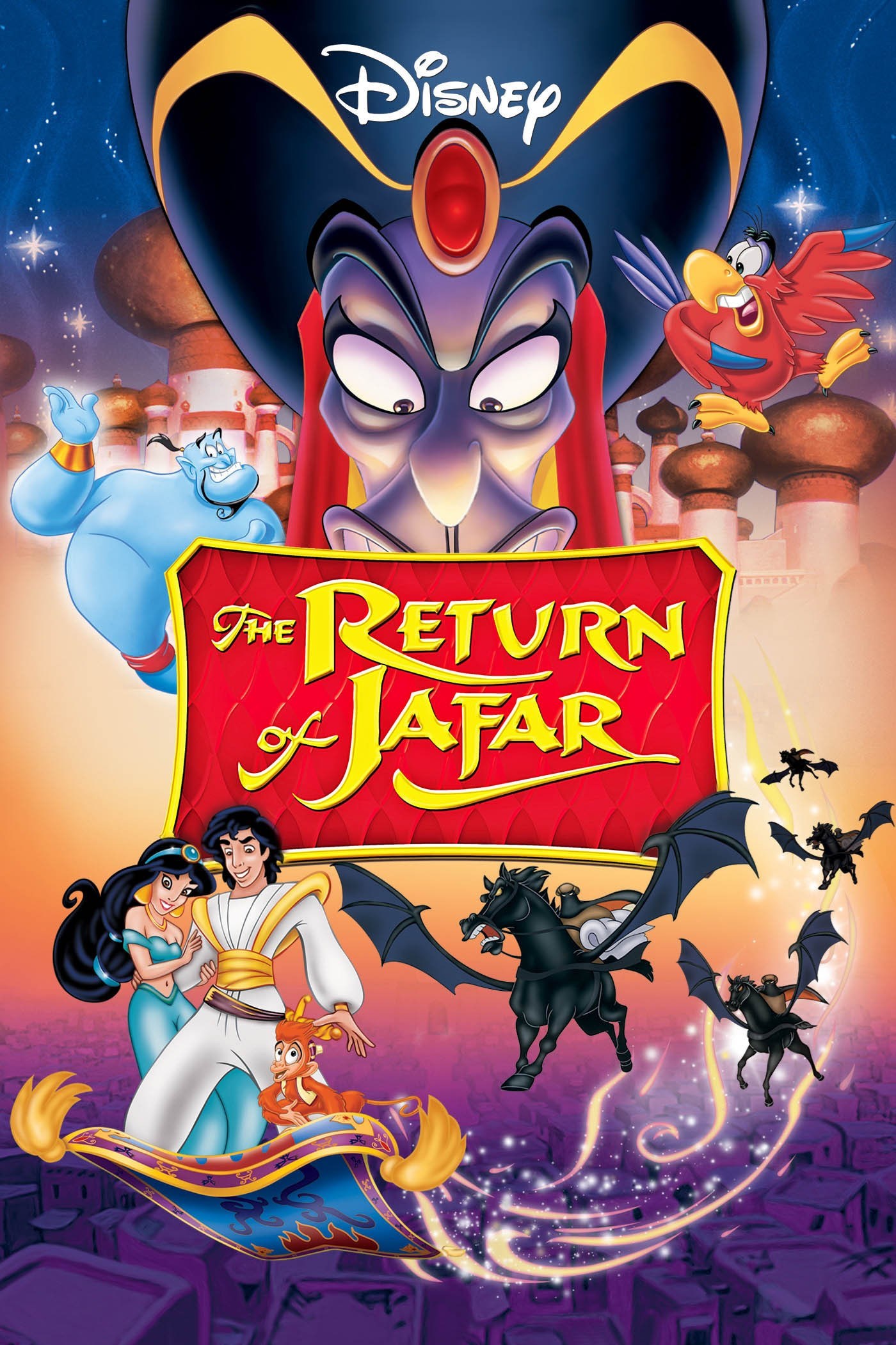 Aladdin és Jafar online