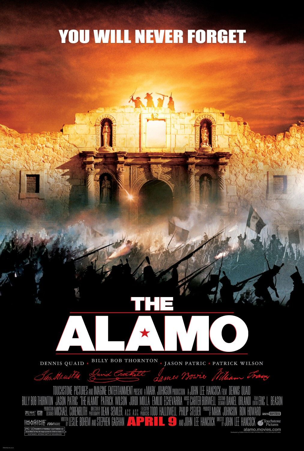 Alamo - A 13 napos ostrom online