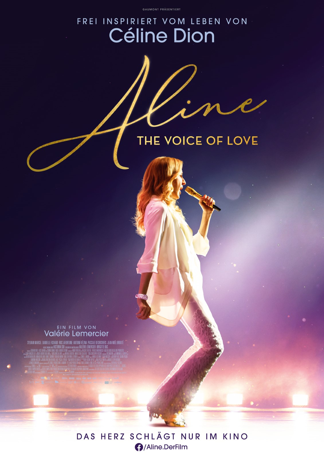 Aline - A szerelem hangja