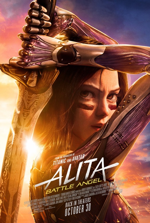 Alita - A harc angyala online