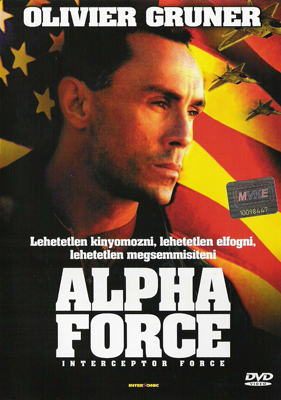 Alpha Force - Pusztító idegen