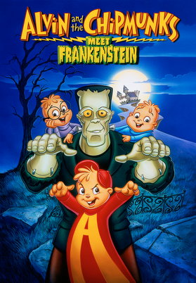 Alvin és a Mókusok kalandjai Frankensteinnel
