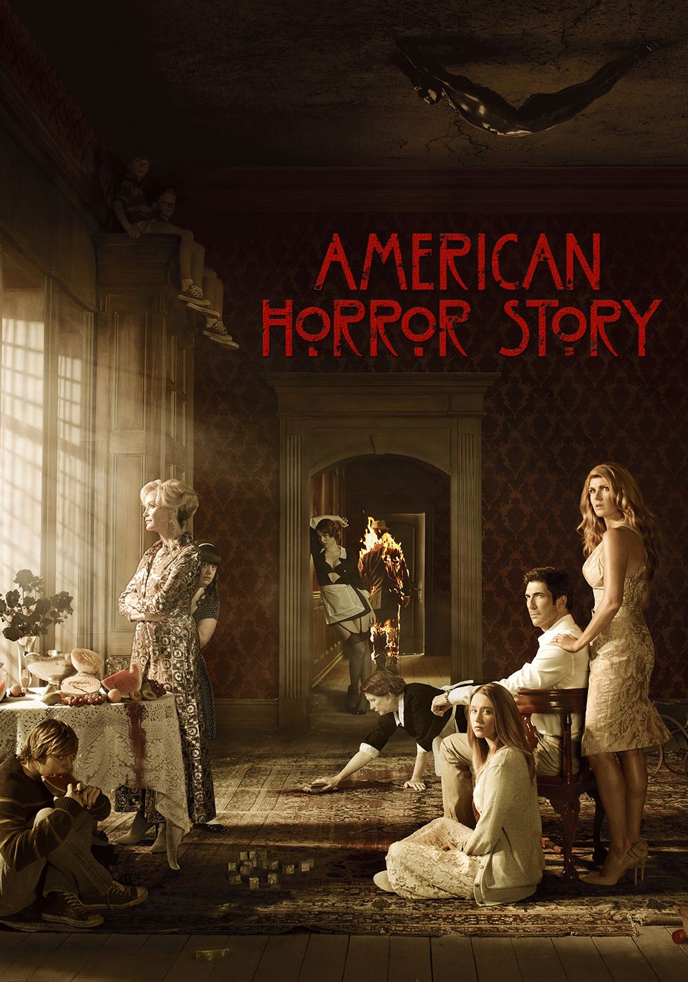 Amerikai Horror Story  1. évad online