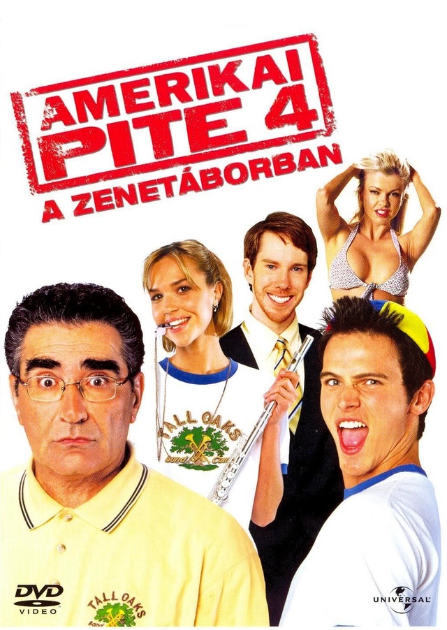 Amerikai pite 4 - A zenetáborban