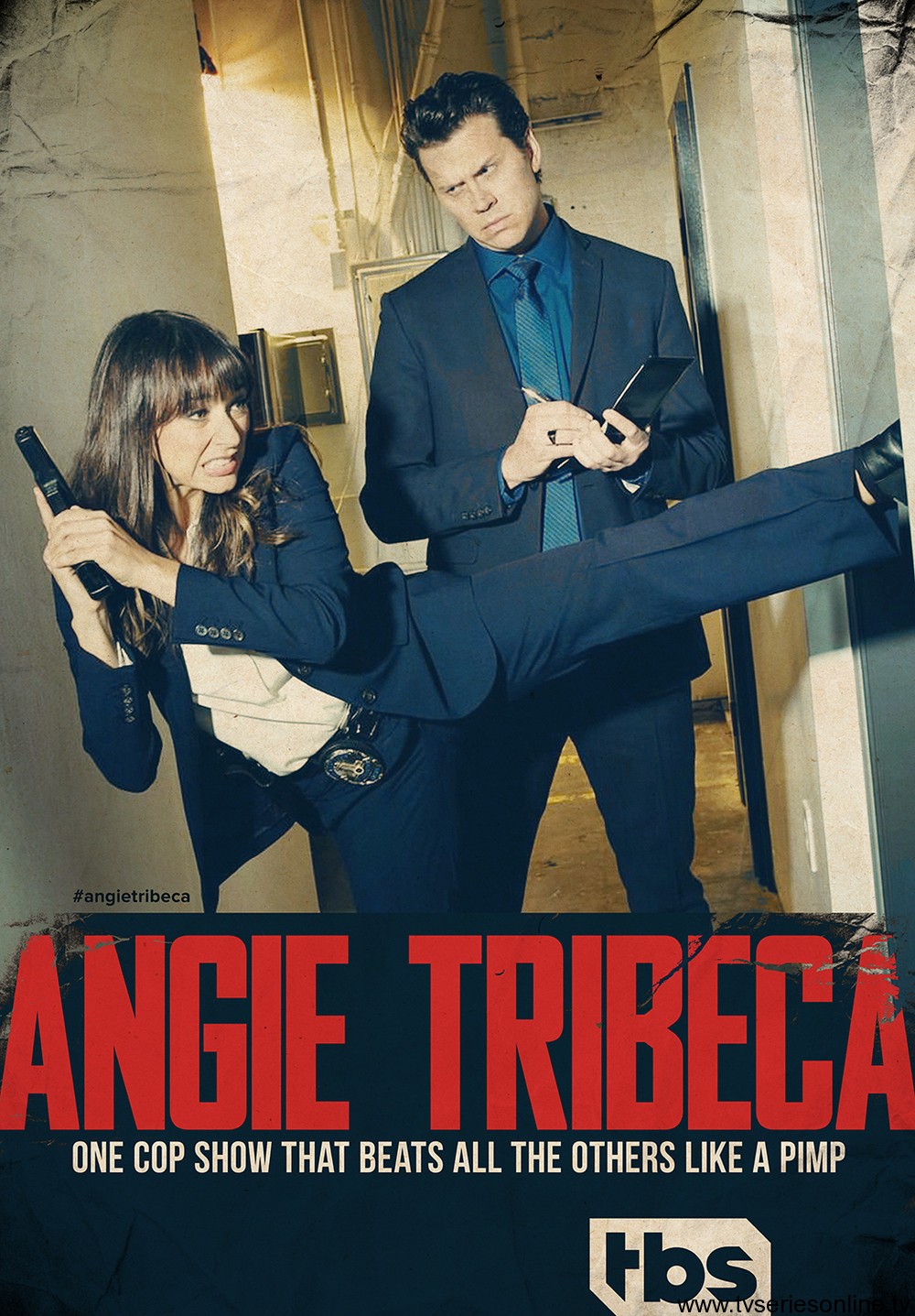 Angie Tribeca 3. Évad
