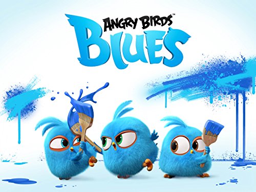 Angry Birds Blues 