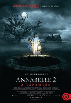 Annabelle 2. - A teremtés online