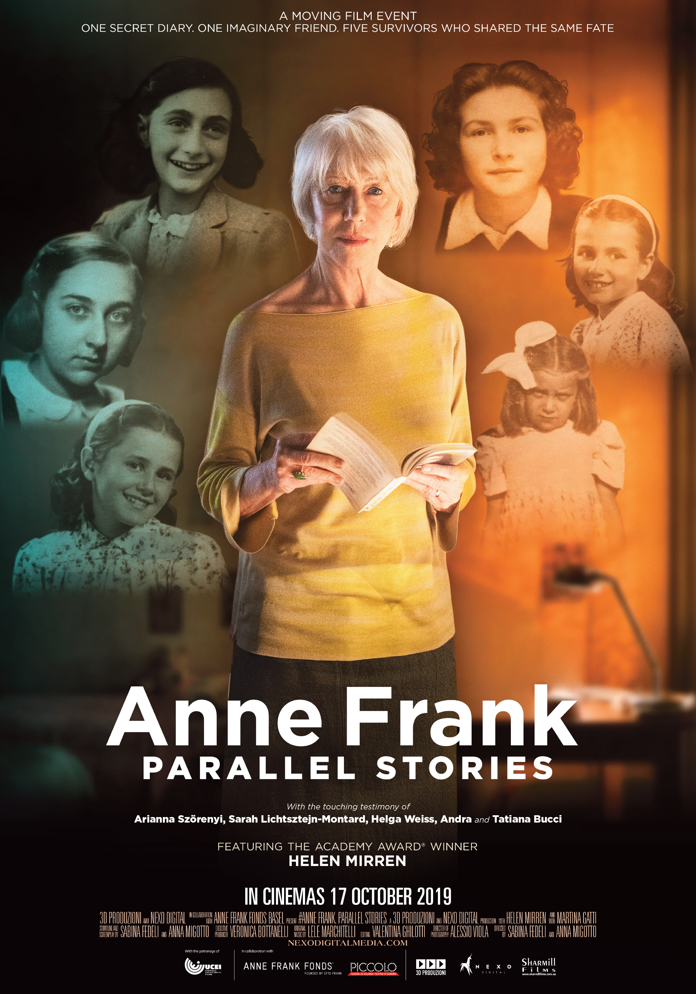 #AnneFrank - Parallel Stories online