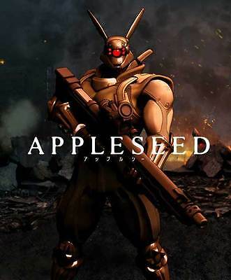 Appleseed - A jövő harcosai