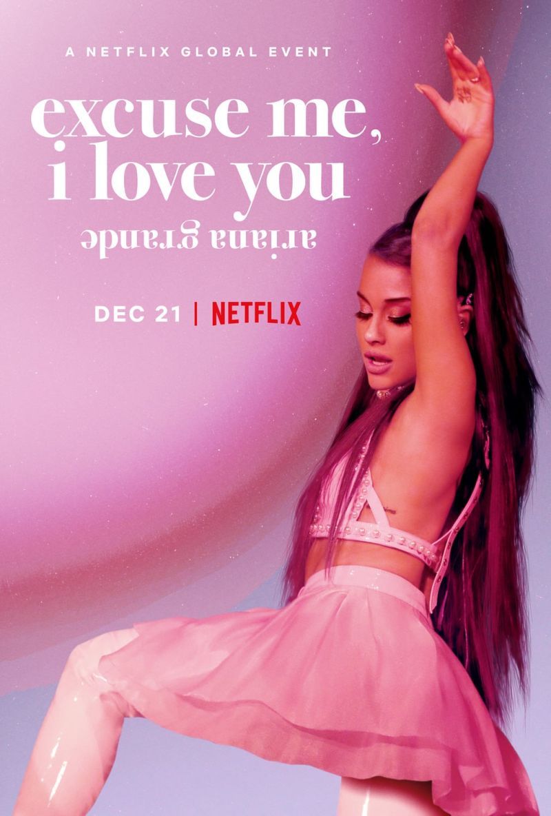 Ariana Grande: Elnézést, szeretlek